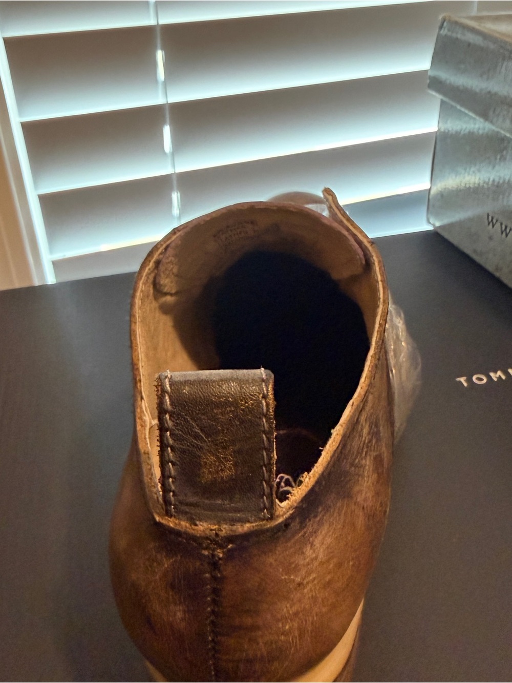 Freebird by Steven Brown Leather Slip-On Loafer